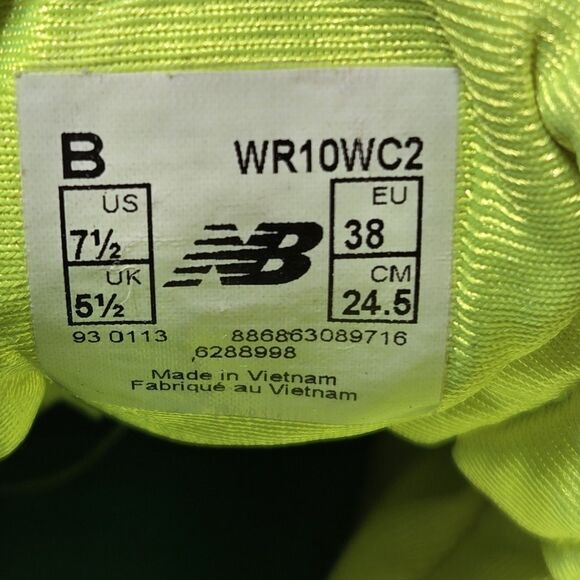 New Balance Minimus 10 V2 Womens Size 7.5 Running Outdoor Shoes Sneakers WR10WC2 - Picture 8 of 9